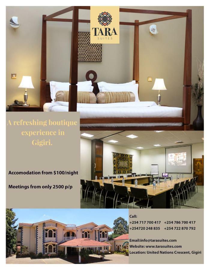Tara Suites Nairobi Kültér fotó